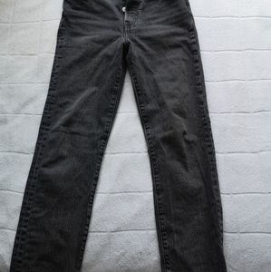 Levi's Wedgie Straight Jeans